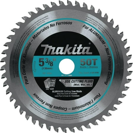

Makita-A-95940 5-3/8 in. 50T Carbide-Tipped Saw Blade Aluminum