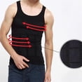 thumbnail image 5 of Camiseta para Caballero Compraymas Slim Fit Tirantes Talla L color Negro, 5 of 5