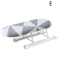 thumbnail image 1 of 1 Set Mini Ironing Board Home Travel Portable Sleeve Cuffs Mini Table With Leg, 1 of 5
