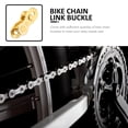 thumbnail image 2 of 24Pcs Bike Chain Joints Steel Chain Connectors Mountain Bike Chain Joints Replacement Chain Joints, 2 of 9