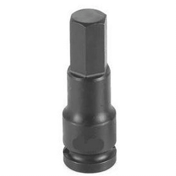 Grey Pneumatic 1/2" Drive x 9mm Hex Driver