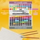 thumbnail image 5 of Set de pintura de acuarela Caliart 128 colores con pinceles y estuche, 5 of 8