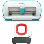 Cricut Joy - Ultra-compact Smart Cutting Machine + Cricut EasyPress Mini - Compact Heat Press