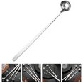 thumbnail image 4 of Long Handle Stainless Steel Soup Ladle Water Spoon Stirring Scoop Kitchen Tool, 4 of 8