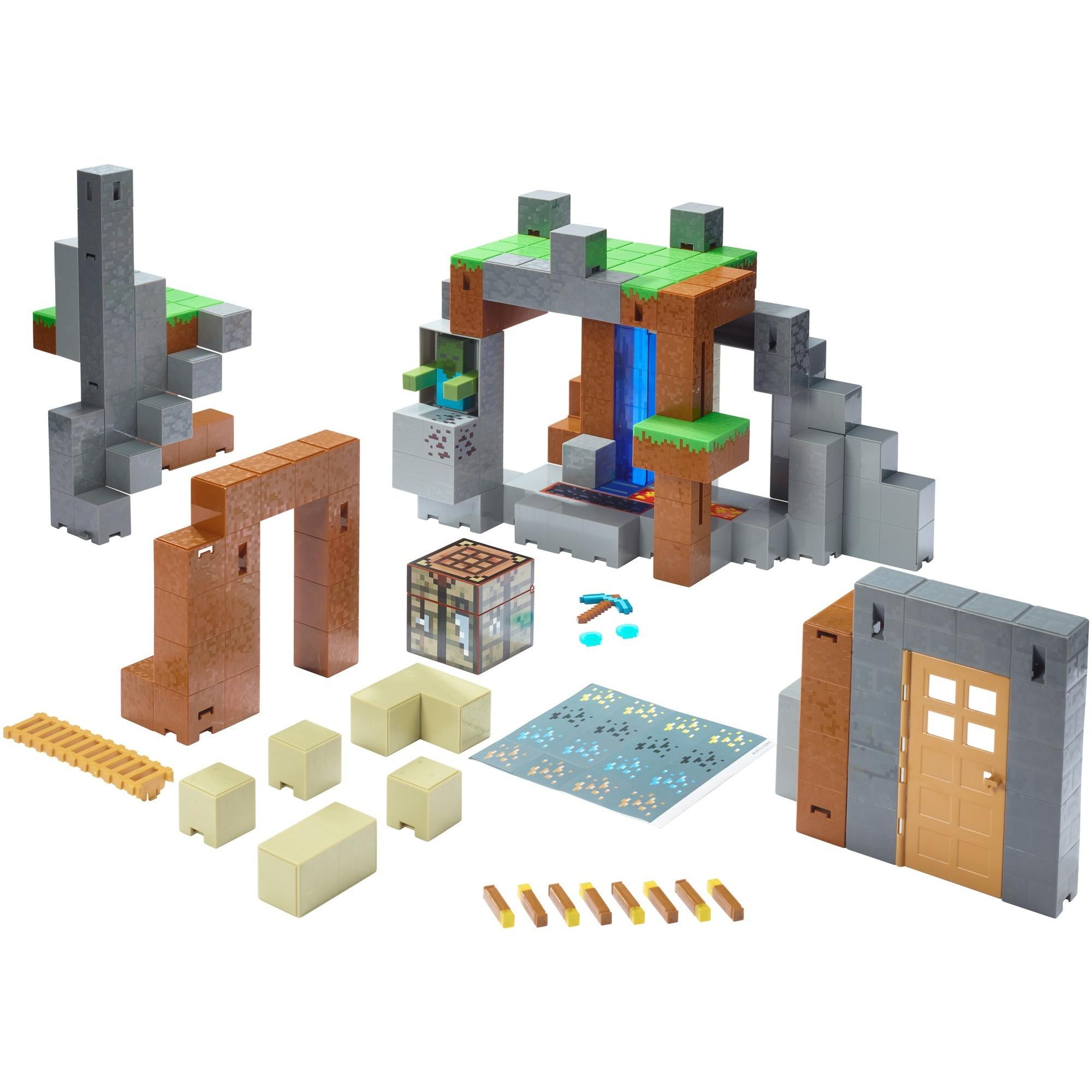 minecraft survival mode playset