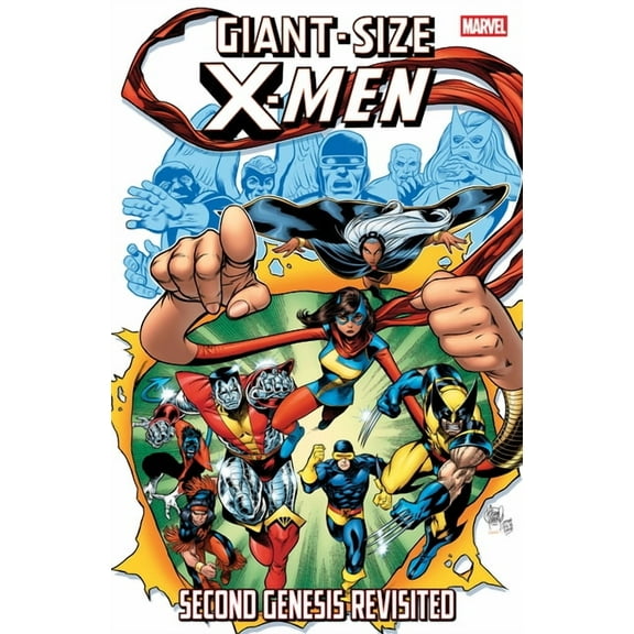 Giant-Size X-Men: Second Genesis Revisited, (Paperback)