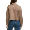 thumbnail image 2 of Vince Camuto womens  Jacket, XL, Brown, 2 of 3