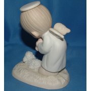 Precious Moments Figurine: PM841 Gods Ray of Mercy (4.7)