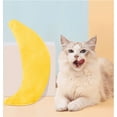 thumbnail image 4 of Wekity Yellow Banana Catnip Toy (2 Pack), 4 of 5