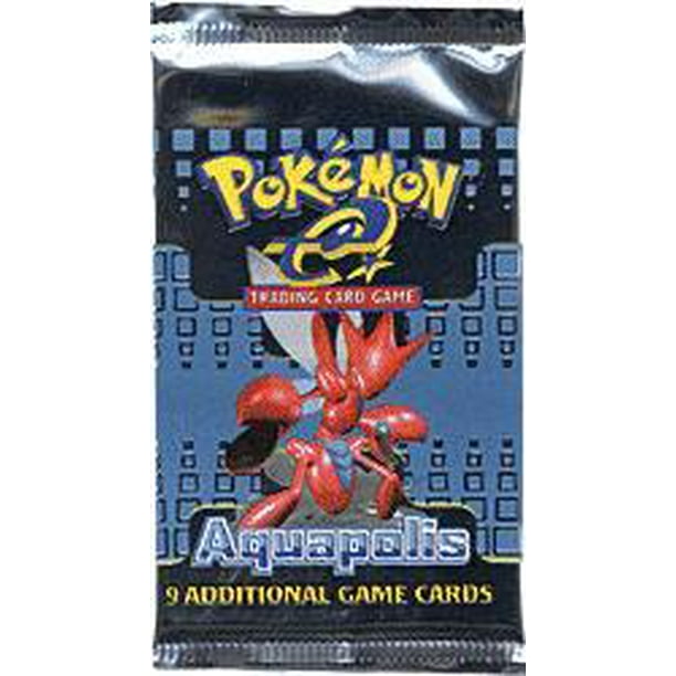 Pokemon Aquapolis Booster Pack