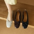 thumbnail image 3 of Ladies' Vintage Ballet Flats, Soft Leather Style, Slip-on, 3 of 15