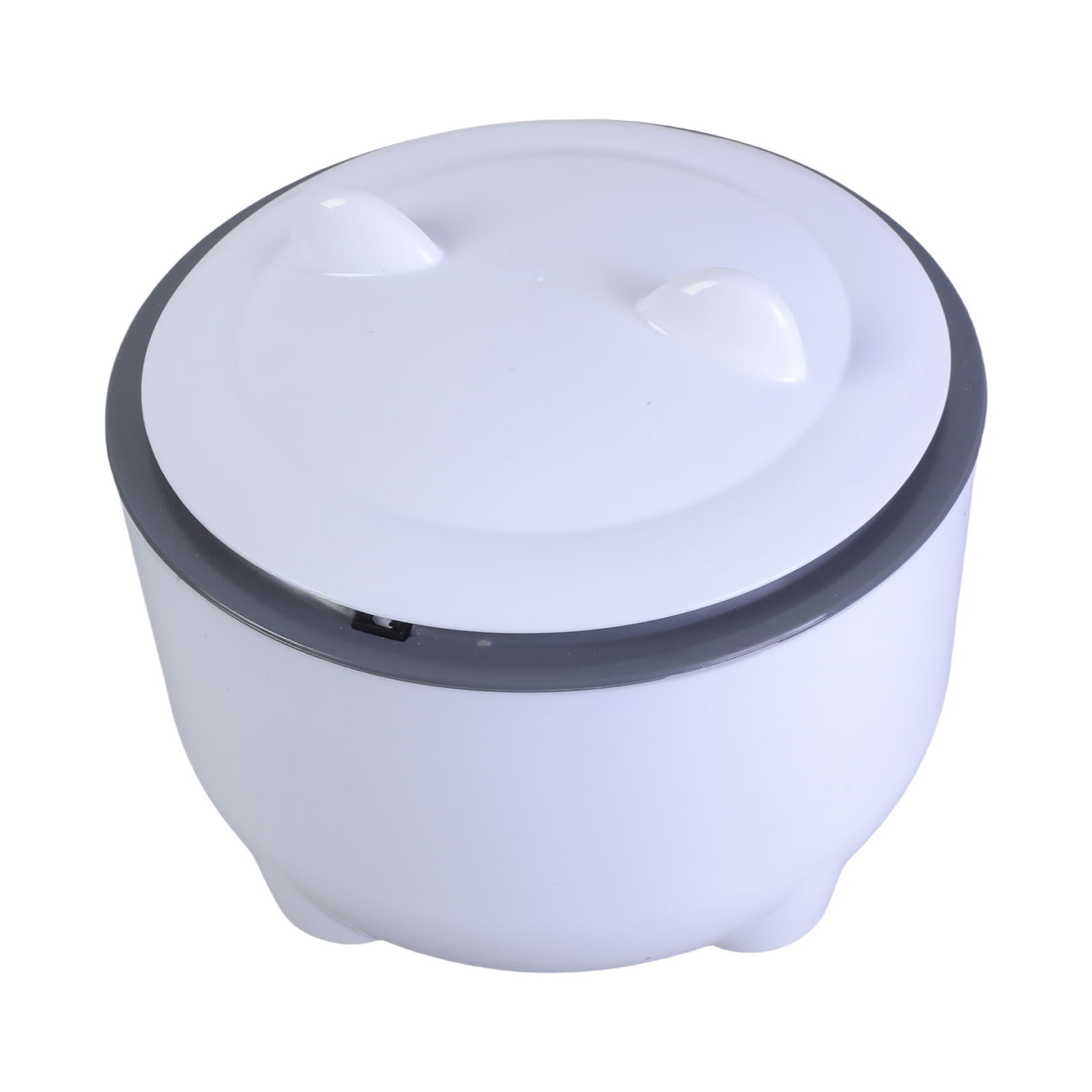 Odor Locking Cats Litter Disposal Can with Press Type Lid for Hygienic and Homes Environment Freshed Air Pet Supply