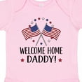 thumbnail image 4 of Inktastic Military Homecoming Welcome Home Daddy Boys or Girls Baby Bodysuit, 4 of 5