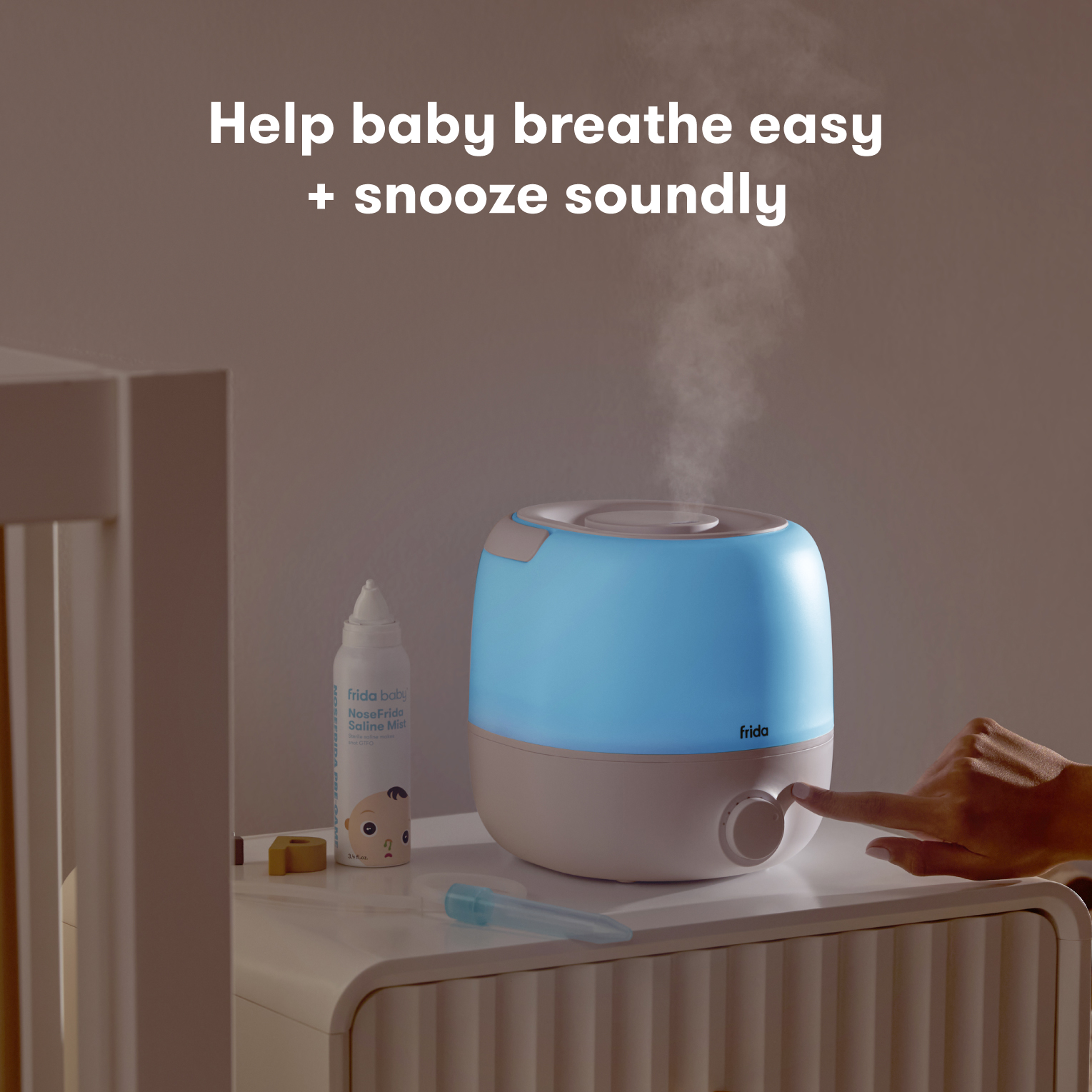 Frida Baby 3-in-1 Humidifier, Diffuser & Nightlight photo 2