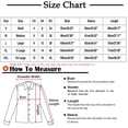 thumbnail image 4 of Sudaderas Navideñas Para Mujer, Cuello en V, Informal, Estampado Floral, Camisetas de Manga Larga, Blusa, Túnicas Sueltas, Tops Odeerbi ODB203292, 4 of 7