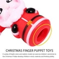thumbnail image 2 of 10 piezas de Navidad Títeres de dedo títeres para niños títeres de mano de la mano del dedo títeres del dedo, 2 of 7