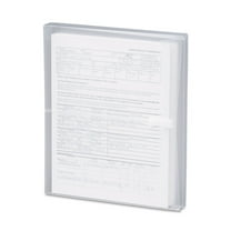 Smead Envelopes with Hook-and-Loop Closure, Clear, 5 / Pack (Quantity)