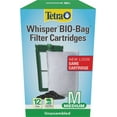 thumbnail image 5 of Tetra Whisper Bio-Bag Unassembled Disposable Filter Cartridge for Aquariums, Medium, 12 Count, 5 of 5