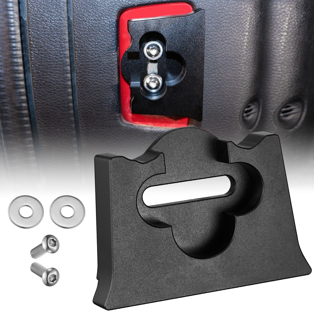 JL JLU 2018-2023-Rear Door Latch Stopper Kit for Jeep Wrangler, Exterior Accessories