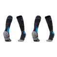 thumbnail image 1 of Calcetines Térmicos Esquí Invierno Medias Tubo Senderismo para Hombres (Cielo XL) Azul, 1 of 4