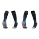 thumbnail image 1 of Calcetines Térmicos Esquí Invierno Medias Tubo Senderismo para Hombres (Cielo XL) Azul, 1 of 4