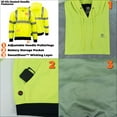 thumbnail image 7 of HI-VIS Pullover Hoodie Men's, 7 of 7