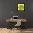thumbnail image 4 of Cusson, Marie Elaine 20x20 Black Modern Framed Museum Art Print Titled - Flower Pop Art V, 4 of 5