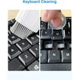 thumbnail image 3 of [6 in 1] Cleaner Kit for Keyboard, AWLYLNLL Airpods Pro Cleaning Pen, Multi-Function Cleaner Kit for Earbuds,Earphone,iPod,Keyboard,iPhone,ipad,Laptop(White), 3 of 7