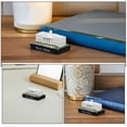 thumbnail image 3 of WHAMVOX 2pcs White House Resin Statue Mini Realistic Dc Architectural Model Desk Display Model Ideal For Home Decor, 3 of 8