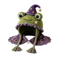 thumbnail image 2 of Luckky Fantasy Animal Earflap Hood Hat DIY Crochet Kit Complete Set for Beginner, 2 of 7