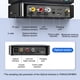thumbnail image 1 of Receptor de Audio Bluetooth Transmisor NFC AUX U-Disk TF 6.5 Micrófono Coaxial Óptico Decodificación HIFI Adaptador Inalámbrico A, 1 of 5
