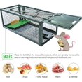 thumbnail image 4 of BR Trampa para ratas Live Catch: solución eficaz y humana para el control de roedores para ratones, topillos, hámsteres y más, 4 of 5