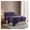 29 - Purple, variant on Split King Sheet Set - 1800 Ultra-Soft Microfiber Bed Sheets - Double Brushed - Deep Pockets - Easy Fit - 5 Piece Set - Bed Sheets & Pillowcases (Split King Size, )
