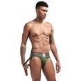 thumbnail image 4 of JOCKMAIL Mens JockStrap Underwear Athletic Supporter For Men Breathable Cotton Underwear 2-Pack, 4 of 9