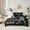 Black, variant on Castle Fairy Boys Girls Eat Sleep Ice Hockey Twin Bedding Sets 7-Piece,Ball Gamer Bedding Comforter Set Microfiber,Sport Theme Breathable Sheet Sets,Luxury Bedroom Decor,Reversible