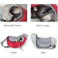 thumbnail image 4 of Bolsa de transporte para perros y gatos Bolsa de hombro para perros Bolsa de hombro para gatos y cachorros Bolsa de transporte para mascotas, 4 of 5