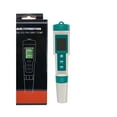 thumbnail image 1 of Testeur de Qualité d'Eau 7 en 1 PH/ORP/EC/TEMP/SALT/S.G/TDS avec Rétroéclairage LCD Étanche IP67, Stylo de Test de Qualité d'Eau Multifonction, 1 of 7
