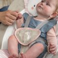 Ingenuity InLighten 5-Speed Baby Swing With Rotating Seat, Sounds & Lights - Nally Owl Design, For Infants Up To 20 Lbs