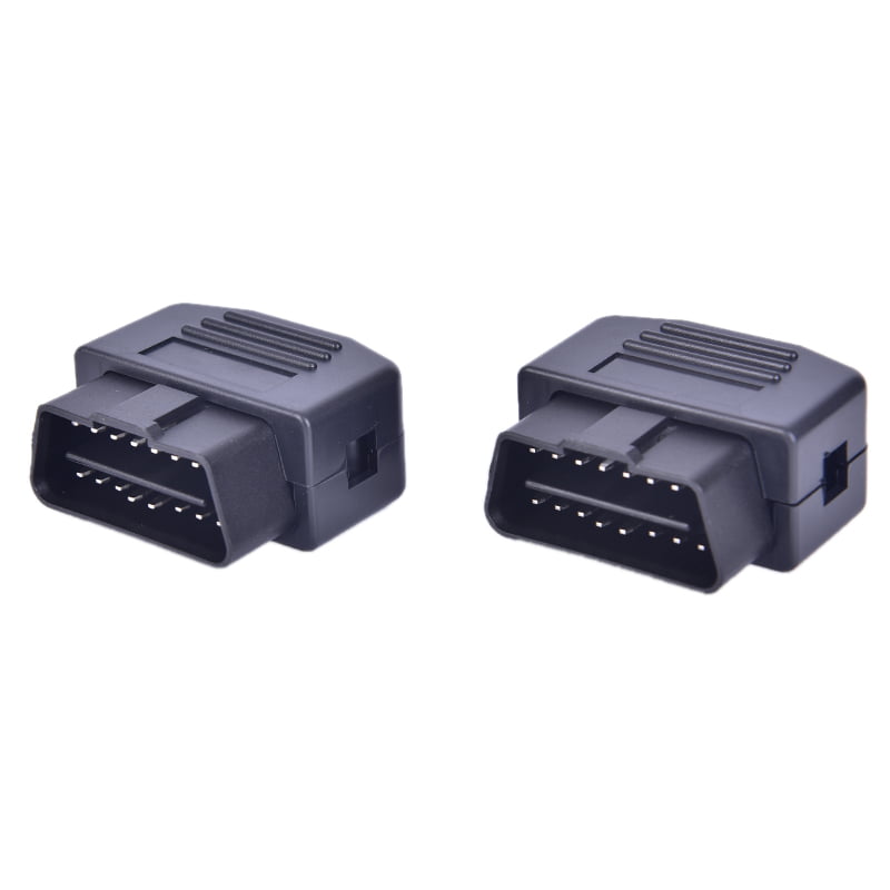 1x Universal 16-Pin Male Cable OBD2 Connector Adapter Terminal Diagnostic Tool