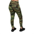thumbnail image 5 of Rothco Womens Workout Performance Camo Leggings w/Pockets - Woodland Camo, 5 of 5