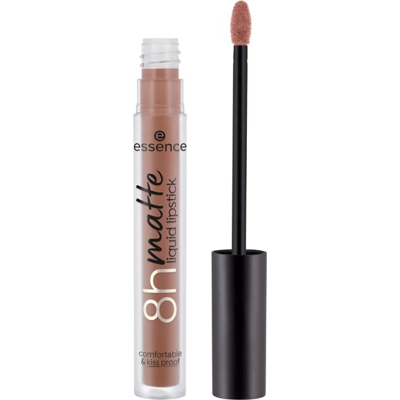 Essence 8H Matte Liquid Lipstick – Long-Lasting, Smudge-Proof, Vegan – Cinnamon Spice (01)