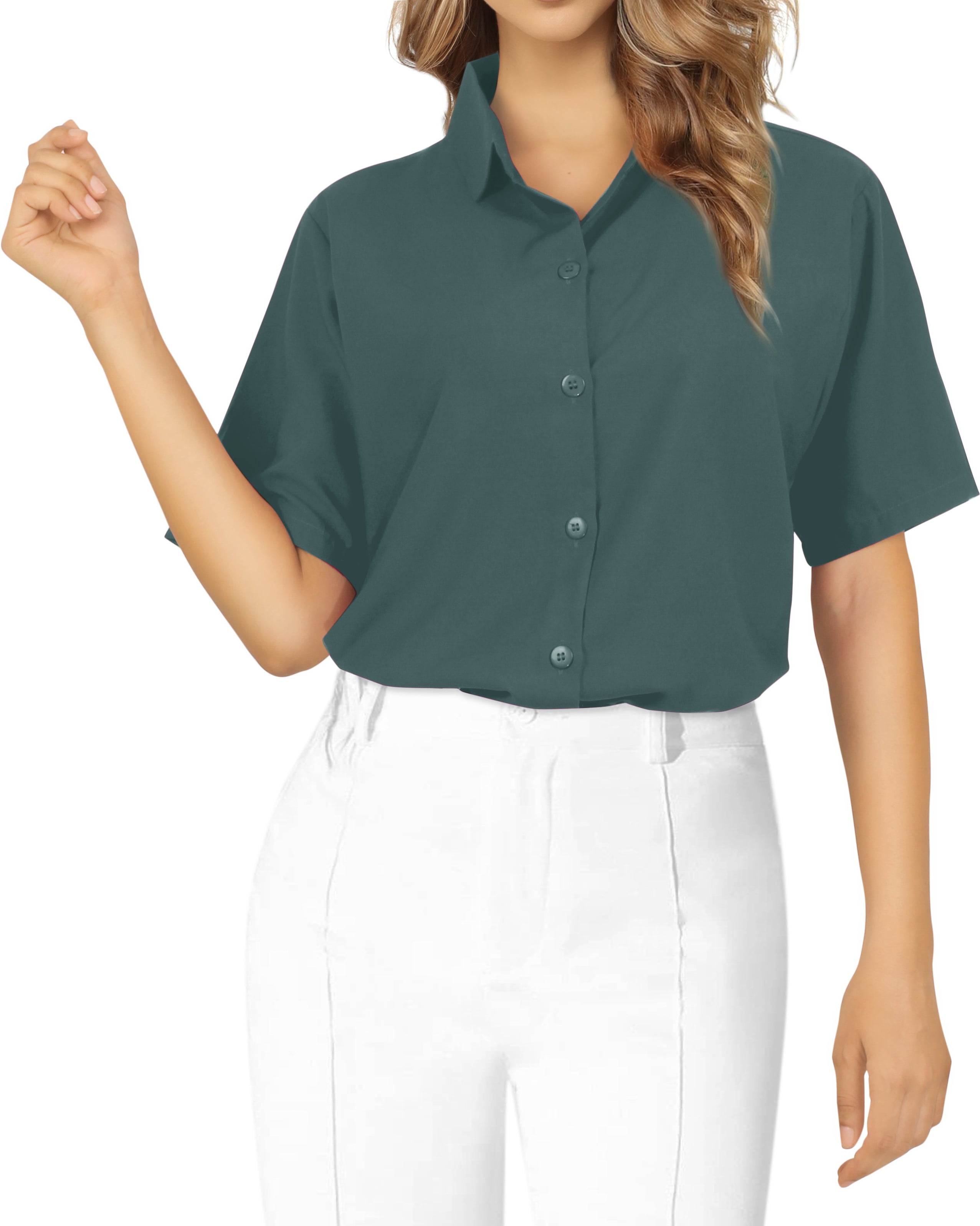 OVY Sunny Dry Cotton Safari Shirts | clayleb.com