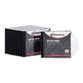 thumbnail image 3 of Innovera DVD+RW Discs, 4.7GB, 4x, w/Slim Jewel Cases, Silver, 10/Pack, 3 of 4