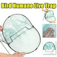Okwish Multiple Sizes Bird Pigeon Quail Humane Live Trap Hunting Bird