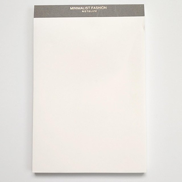 Cuaderno de notas de diario, 70 hojas, almohadillas de escritura de negocios diarias para papelería de bricolaje, decoración de oficina, suministros A5 en blanco Macarena blocs de notas de cuaderno
