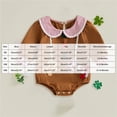 thumbnail image 3 of Unisex Baby Onsies Solid Baby Bodysuit Romper Preemie Baby Suits Infant And Toddler Clothing Cotton Newborn Crawling Suits Suits And Baby Clothes 6-12 Months, 3 of 4
