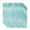 Turquoise, variant on Teal Blue Cloth Napkins, Modern Abstract Art Ombre Striped Washable and Reusable Dinner Napkins Set of 6, Table Napkin for Kitchen Party Birthday Wedding Hotel Housewarming 20"x20"
