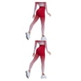 thumbnail image 4 of Sonducket Inicio Mujeres Pantalones de yoga Niñas Pantalones de cintura alta transpirables Levantamiento de cadera Ropa deportiva Correr Fitness Type2 NO2, 4 of 6
