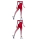 thumbnail image 4 of Qarigey Pantalones de Yoga para mujer, pantalones de cintura alta absorbentes para el sudor, ropa deportiva para levantamiento de cadera para Type2 NO2, 4 of 6