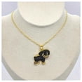 thumbnail image 3 of Colgantes con Dije Rottweiler DogNeck15 1Pza Rottweiler Negro Metal Cadena y Dije High Monaco, 3 of 4